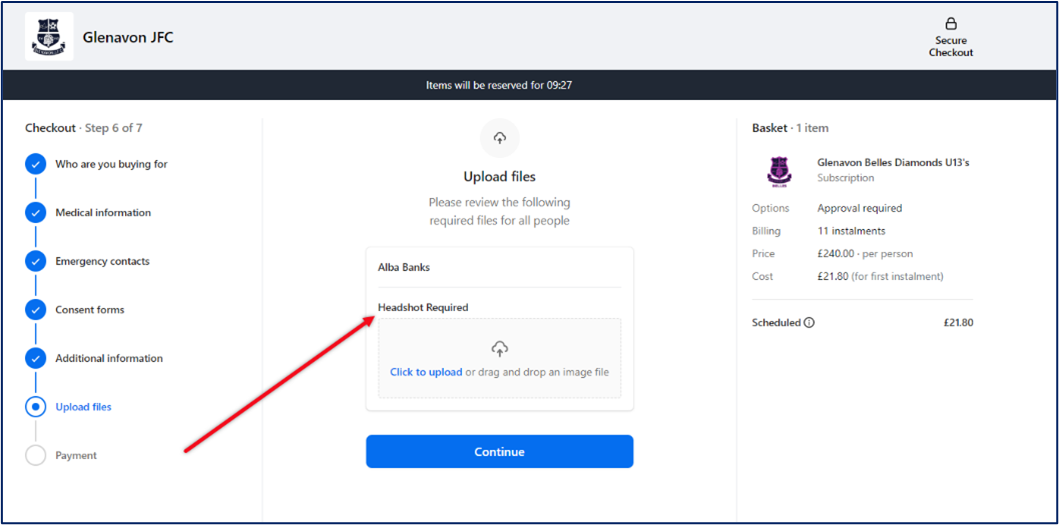 Setup Direct Debit