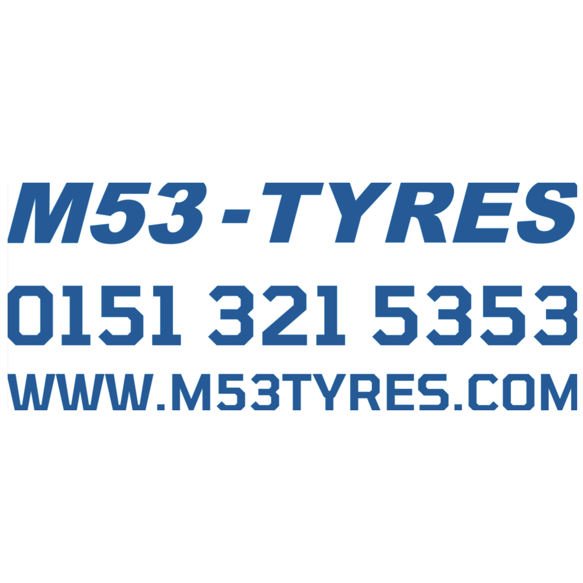 M53 Tyres